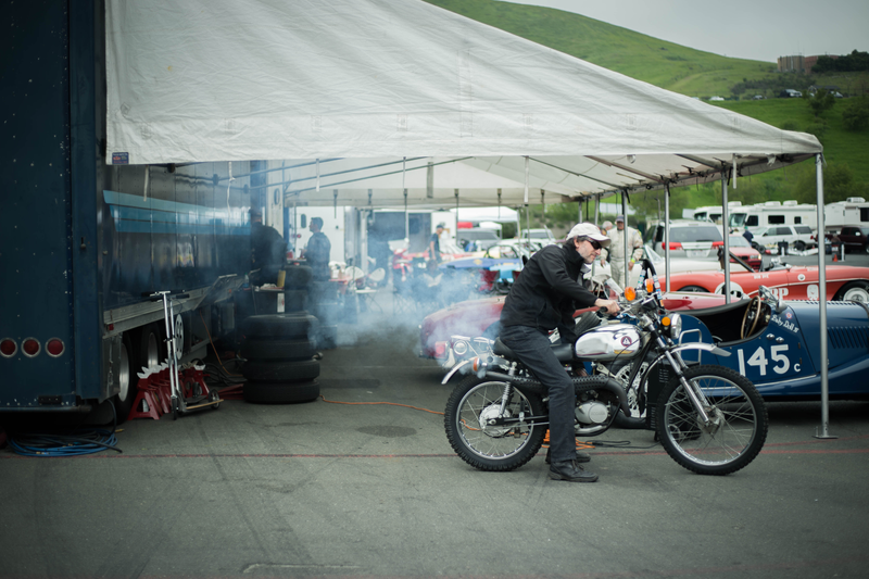 Illustration for article titled David Love Memorial Vintage Races Photodump